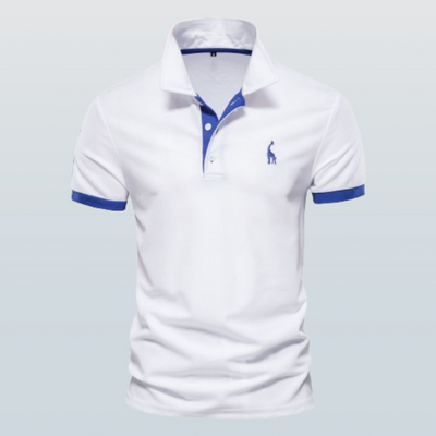 Elmer | Elegant Men's Polo Shirt - Stylish Comfort