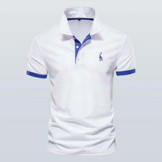 Elmer | Elegant Men's Polo Shirt - Stylish Comfort