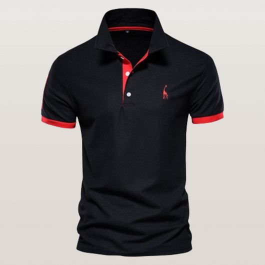 Elmer | Elegant Men's Polo Shirt - Stylish Comfort