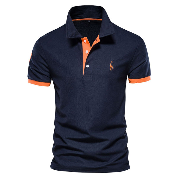 Elmer | Elegant Men's Polo Shirt - Stylish Comfort