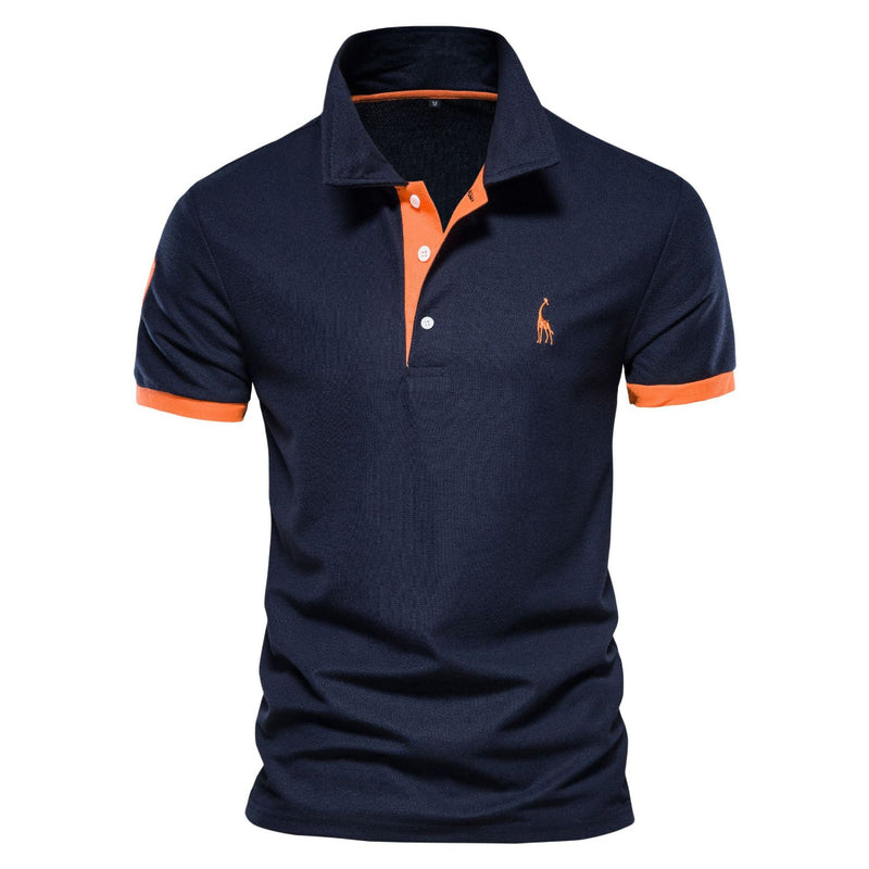 Elmer | Elegant Men's Polo Shirt - Stylish Comfort