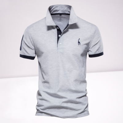 Elmer | Elegant Men's Polo Shirt - Stylish Comfort