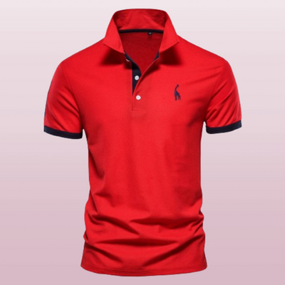 Elmer | Elegant Men's Polo Shirt - Stylish Comfort