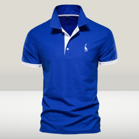 Elmer | Elegant Men's Polo Shirt - Stylish Comfort
