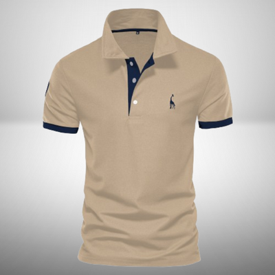 Elmer | Elegant Men's Polo Shirt - Stylish Comfort