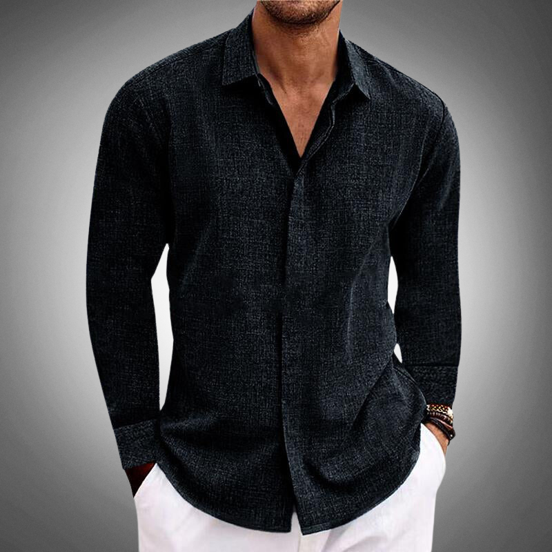 Joaquin | Men's Long Sleeve Casual Shirt