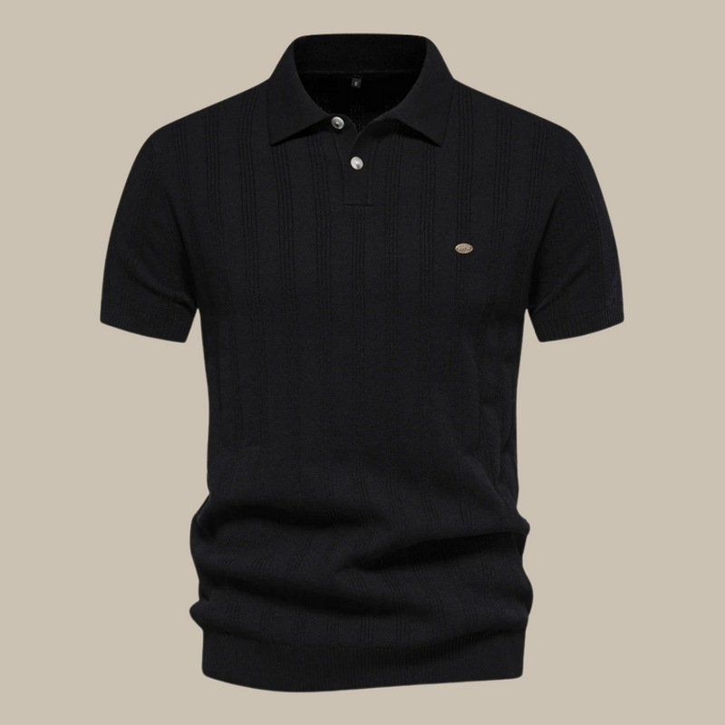 Blake | Stylish Merino Wool Polo Shirt for Men
