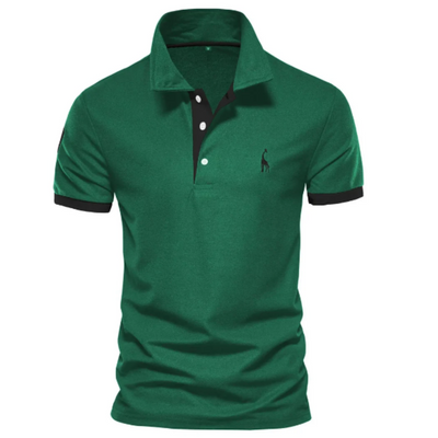 Elmer | Elegant Men's Polo Shirt - Stylish Comfort
