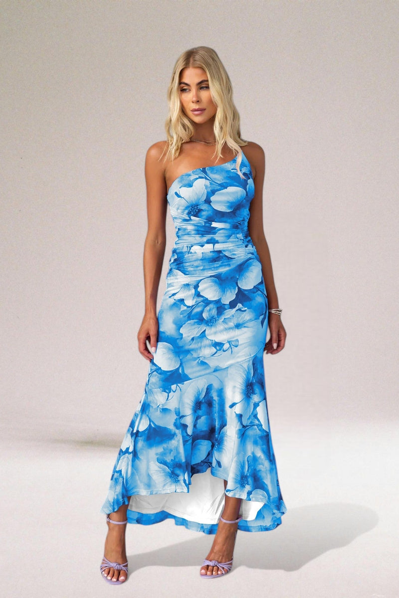 Doriana | Stunning Floral Maxi Dress for Elegant Occasions