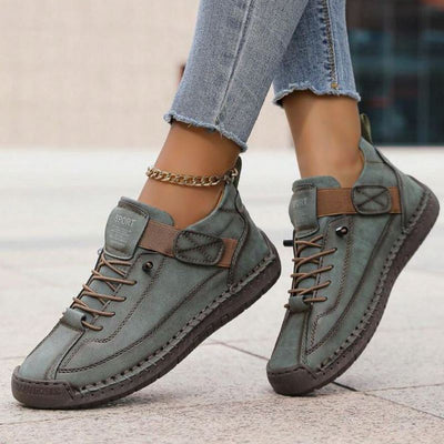 Grace | Orthopedic Lace-Up Ankle Boots