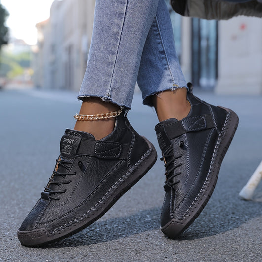 Grace | Orthopedic Lace-Up Ankle Boots