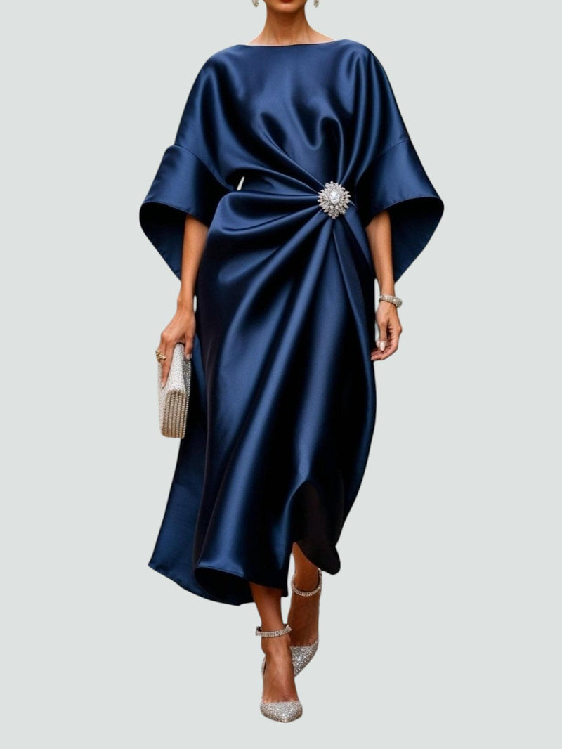 Kay | Women's Wrap Midi Dress