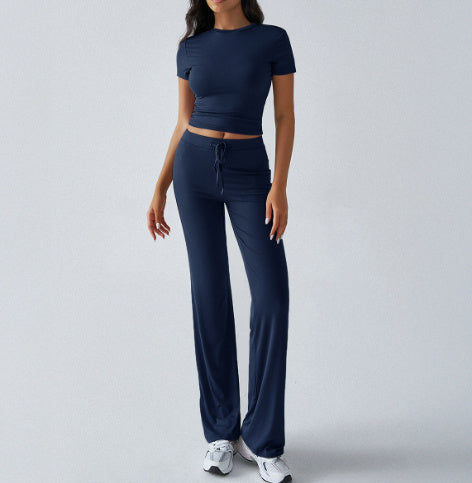 Roxanne | Women's Cropped Two-Piece Set